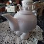 Small White Novelty teapot Image 2