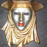 Large ceramic wall mask Image 2