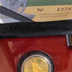 Gold coin 100th Anniversary of the Proclamation