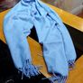Turquoise  Scarf/Shawl Image 5