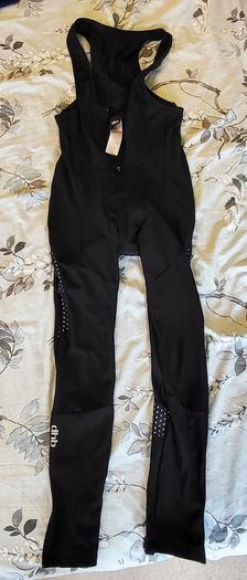 DHB Size L jacket and bib tights combo