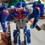 Transformers Optimus Prime and Autobot Drift Image 5