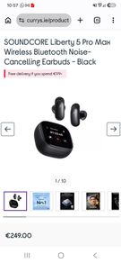 Airpods sound core 5 pro max