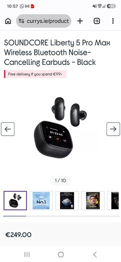 Airpods sound core 5 pro max