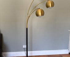 3 arm arched Floor standing lamp