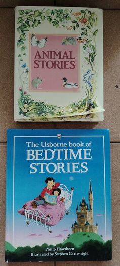 Vintage 1980s & 90s Bedtime Storybook Treasury Bundle  Usborne & Grisewood