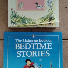 Vintage 1980s & 90s Bedtime Storybook Treasury Bundle  Usborne & Grisewood