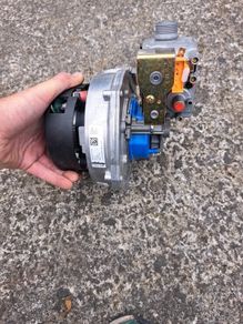 glow worm flexicom . Fan and gas valve. 60 euro for each part