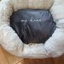 Dog crate and bed Image 3