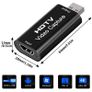 4K Video Capture Card HDTV 2 USB 2.0 HDMI-compatible to USB Game Grabber Record 1080P for Switch Xbox PS4/5 Live Streaming Image 2