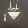 Sterling Silver & 9ct Pendant Image 3