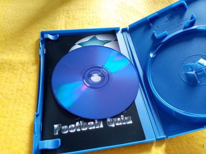 The Great British Football quiz PlayStation 2 ps2 games Original
