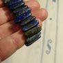 Lapis lazuli Expandable Bracelet Image 5