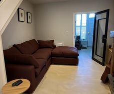 Brand new unused chaise footstool