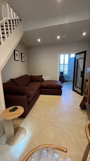 Brand new unused chaise footstool
