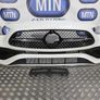 Complete Front Bumper For Mercedes C Class W206 Amg Line 22-25 Pearl White Image 3
