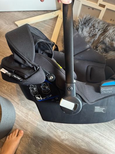 Nuna turtle - car seat