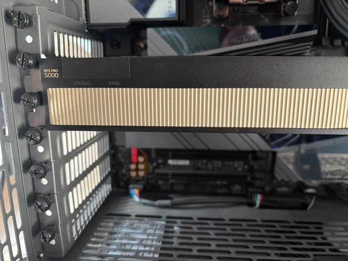 Nvidia RTX Pro 5000 Blackwell 48GB GPU