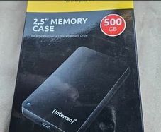 External Hard Drive 500gb