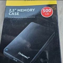 External Hard Drive 500gb
