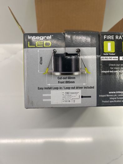 LED Fire Rated Downlights