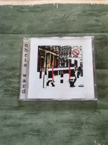 Chris Ward CD album No Fear
