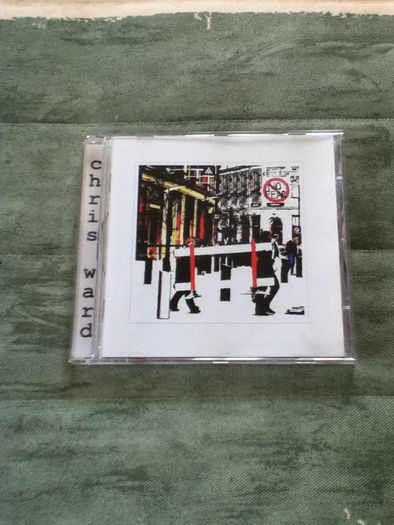 Chris Ward CD album No Fear