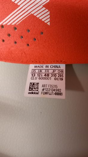 adidas x19.1 football  boots