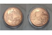 Austria 10 Euro Copper Uncirculated Coin 2016 - Oberosterreich - Austria Piece by Piece
