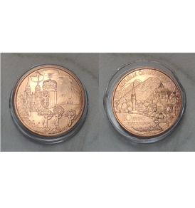 Austria 10 Euro Copper Uncirculated Coin 2016 - Oberosterreich - Austria Piece by Piece