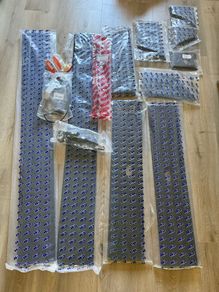 Renault Master Side Plastic Panels