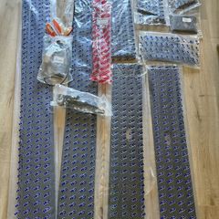 Renault Master Side Plastic Panels