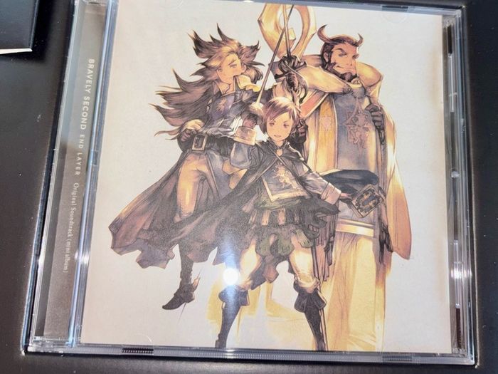 Bravely Second End Layer Deluxe Collector's Edition 3DS