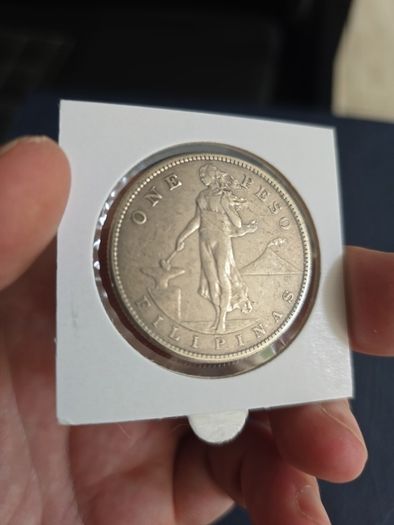 USA Silver Un peso