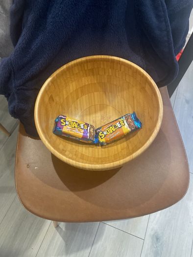 wooden bowel