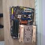 MSI X58 Platinum motherboard, 24GB RAM, i7-920, Noctua CPU Cooler Image 2