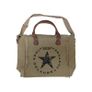 Canvas Tote Bag Khaki - Brand New Image 7