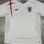 Vintage 2005/2007 Umbro England Home Jersey Shirt Kit Mens XL Image 2