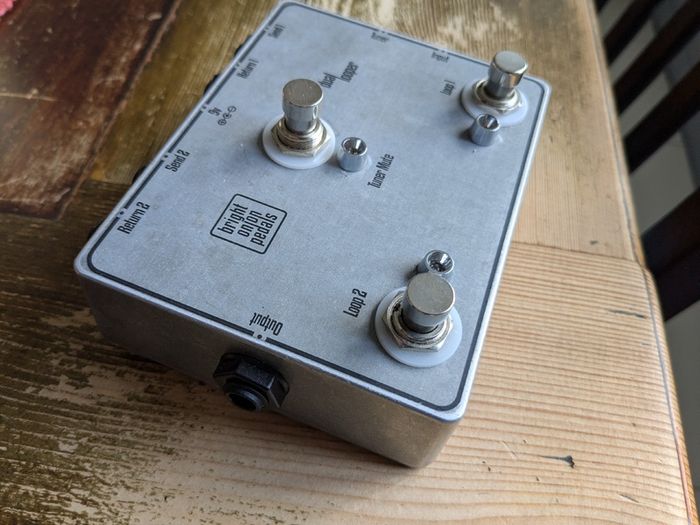 Bright Onion Dual Looper Switch w/tuner mute