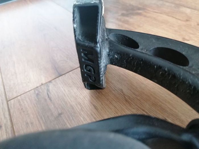 Scooter black MGP madd gear