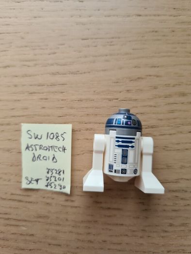 lego sw1085 astromech droid, set