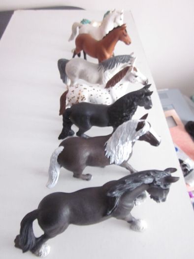 Schleich Horse Figures  X8