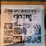 Trini Lopez Greatest Hits LP Image 2
