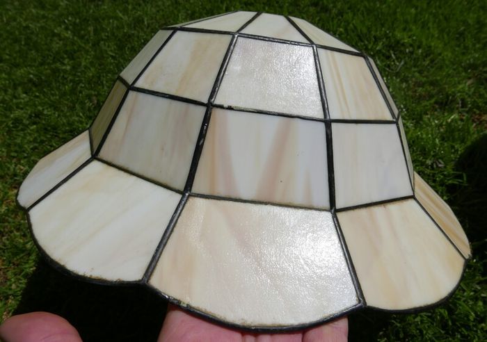 Vintage Tiffany Style Stained Glass Lightshades (45 each)