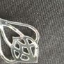 sterling silver necklace and matching earrings Image 7