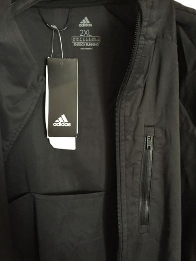 adidas energy running top jacket size xxl brand new with tag