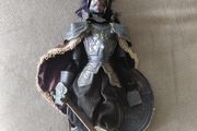 Vintage Sicilian Marionette Knight puppet hand painted wooden head