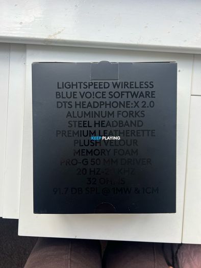 Logitech G PRO X Wireless LIGHTSPEED Gaming Headset