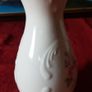 8 Inches Tall Donegal Parian China Rose Vase Made In Ireland Image 5