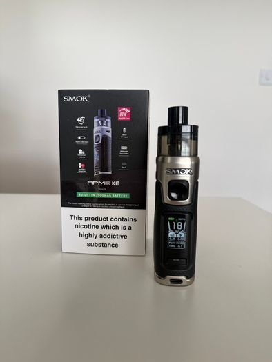 Smok RPM 5 and 5ml Tank, two RPM 3 coils - Excellent Condition